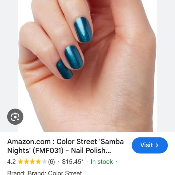 Color Street Samba Nights - Picture 4 of 4